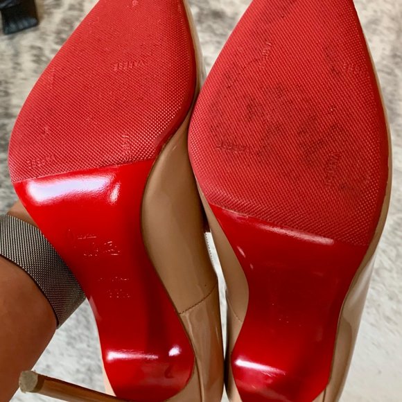 Christian Louboutin SO KATE 38.5 120 Paten… - Picture 6 of 7